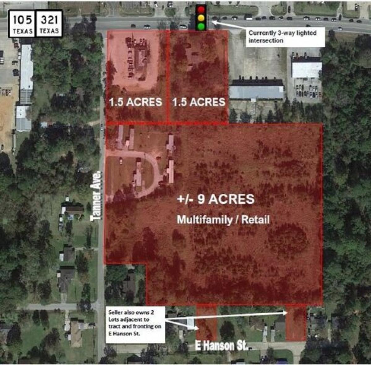 Picture of Residential Land For Sale in Cleveland, Texas, United States