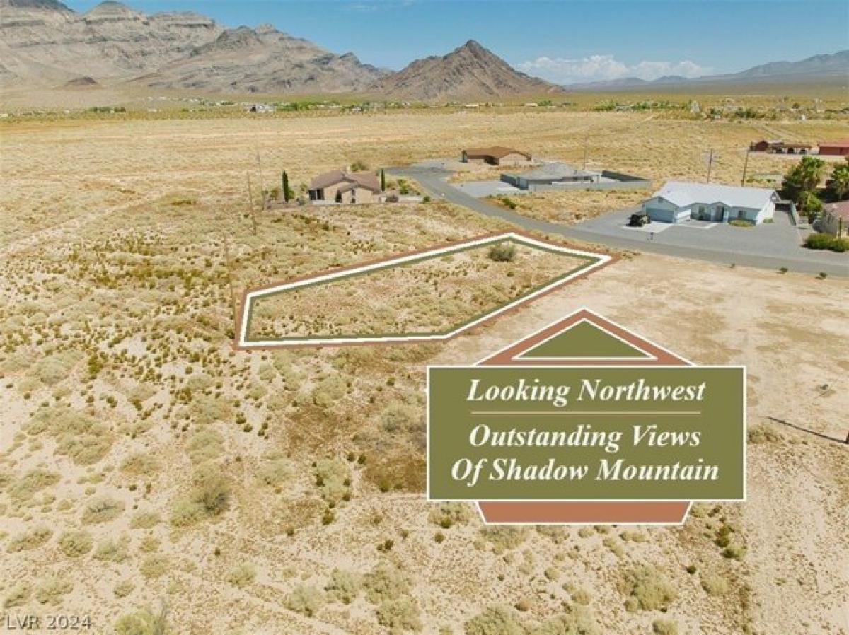Picture of Residential Land For Sale in Pahrump, Nevada, United States