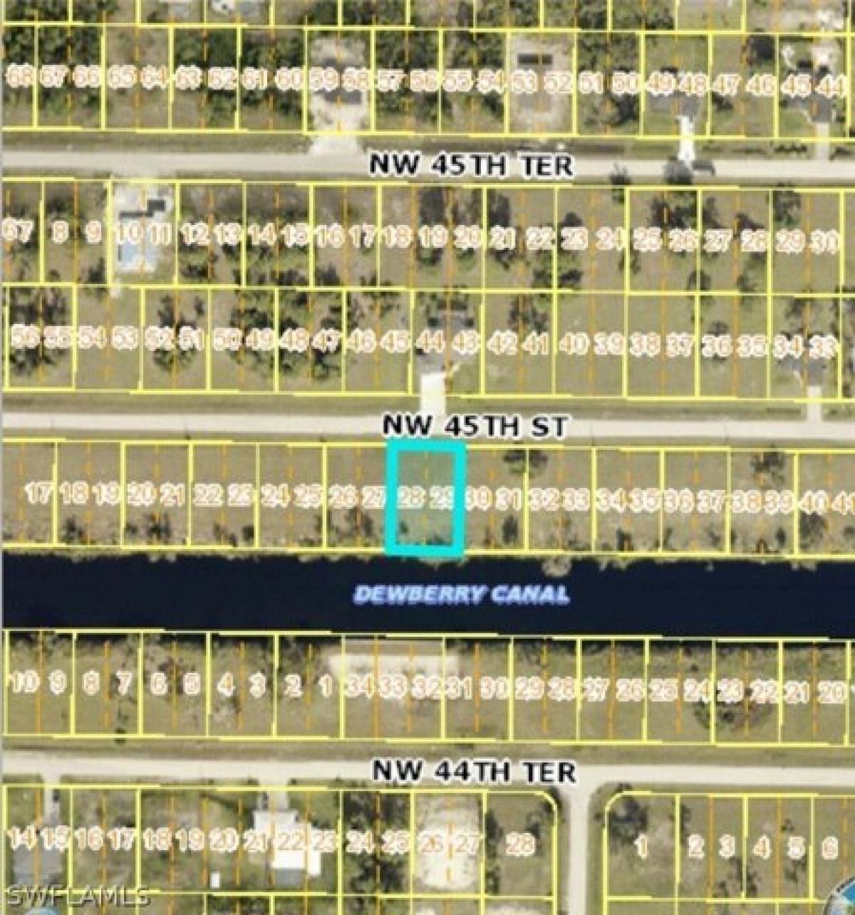 Picture of Residential Land For Sale in Cape Coral, Florida, United States