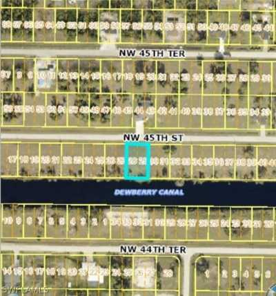 Residential Land For Sale in Cape Coral, Florida