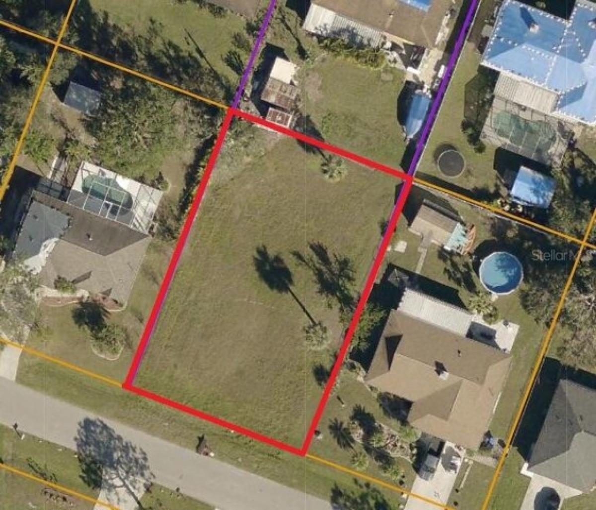 Picture of Residential Land For Sale in North Port, Florida, United States