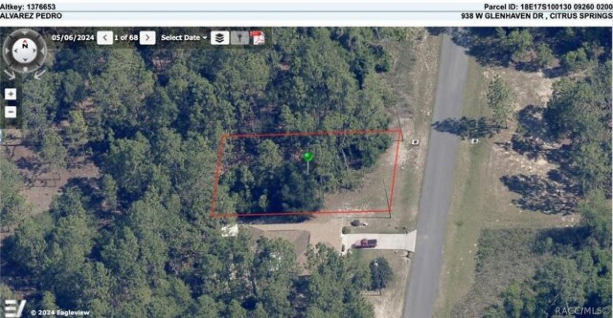 Picture of Residential Land For Sale in Citrus Springs, Florida, United States