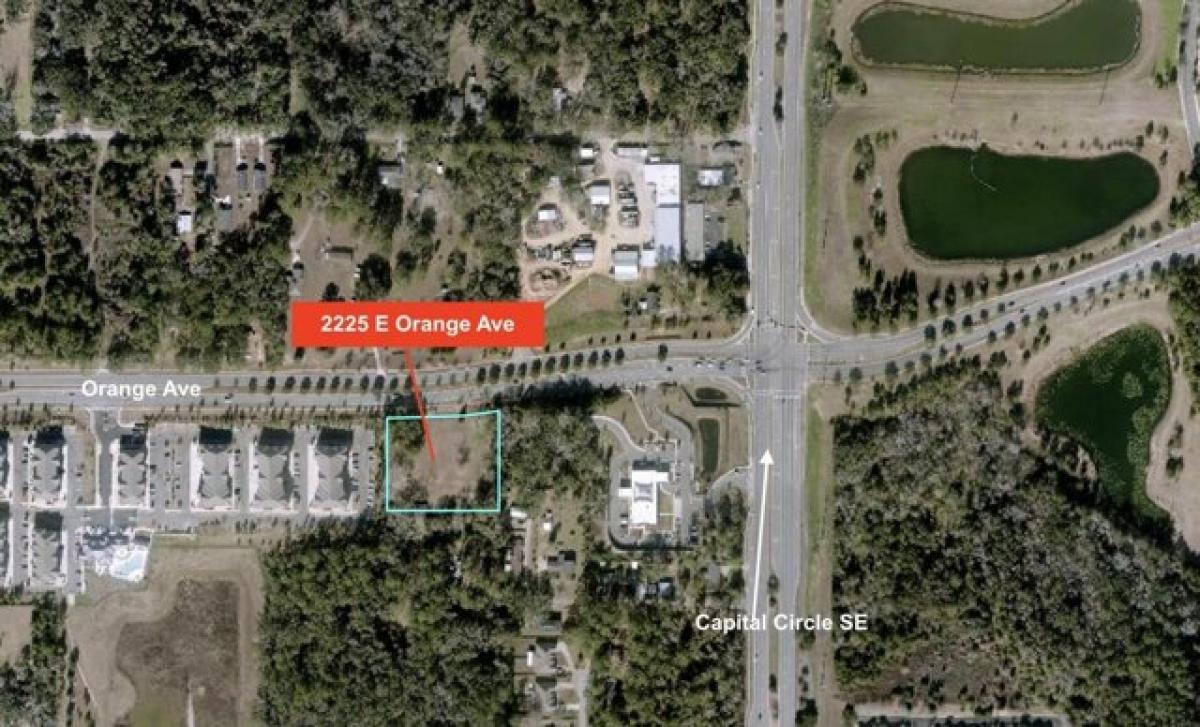 Picture of Residential Land For Sale in Tallahassee, Florida, United States