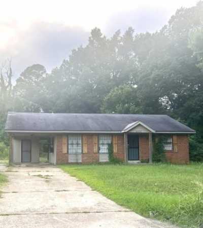 Home For Sale in Memphis, Tennessee