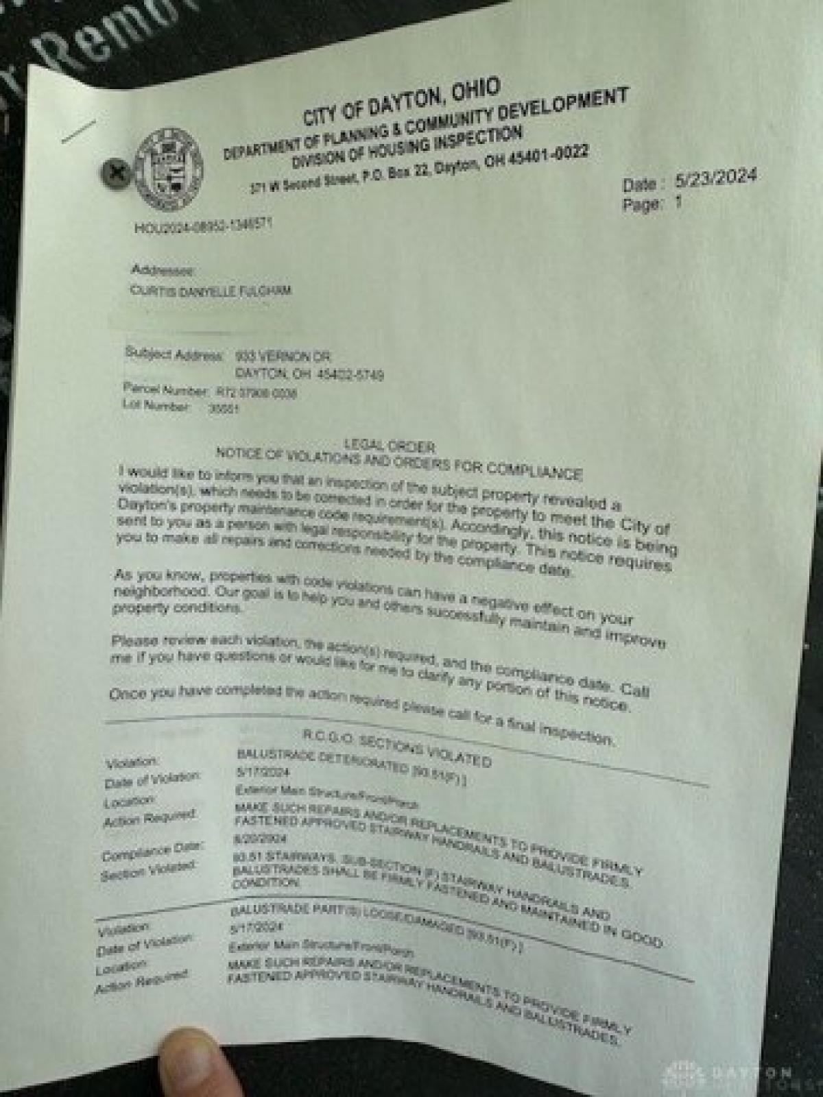 Picture of Home For Sale in Dayton, Ohio, United States