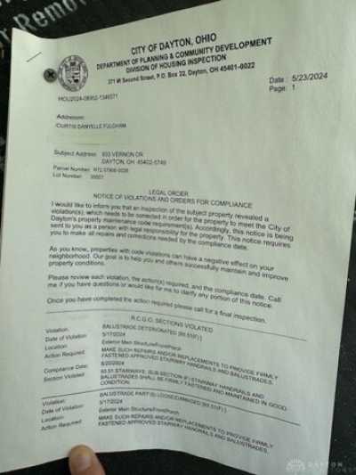 Home For Sale in Dayton, Ohio