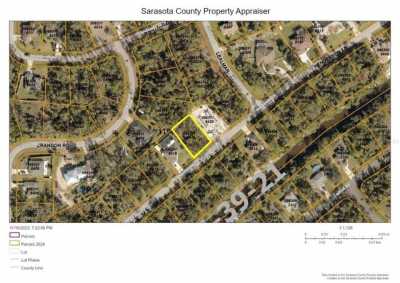 Residential Land For Sale in North Port, Florida