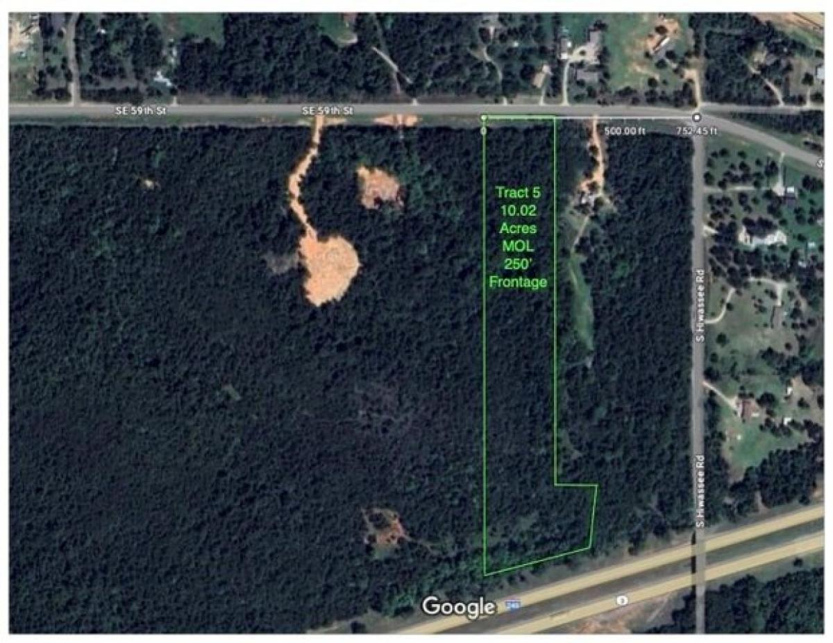 Picture of Residential Land For Sale in Oklahoma City, Oklahoma, United States