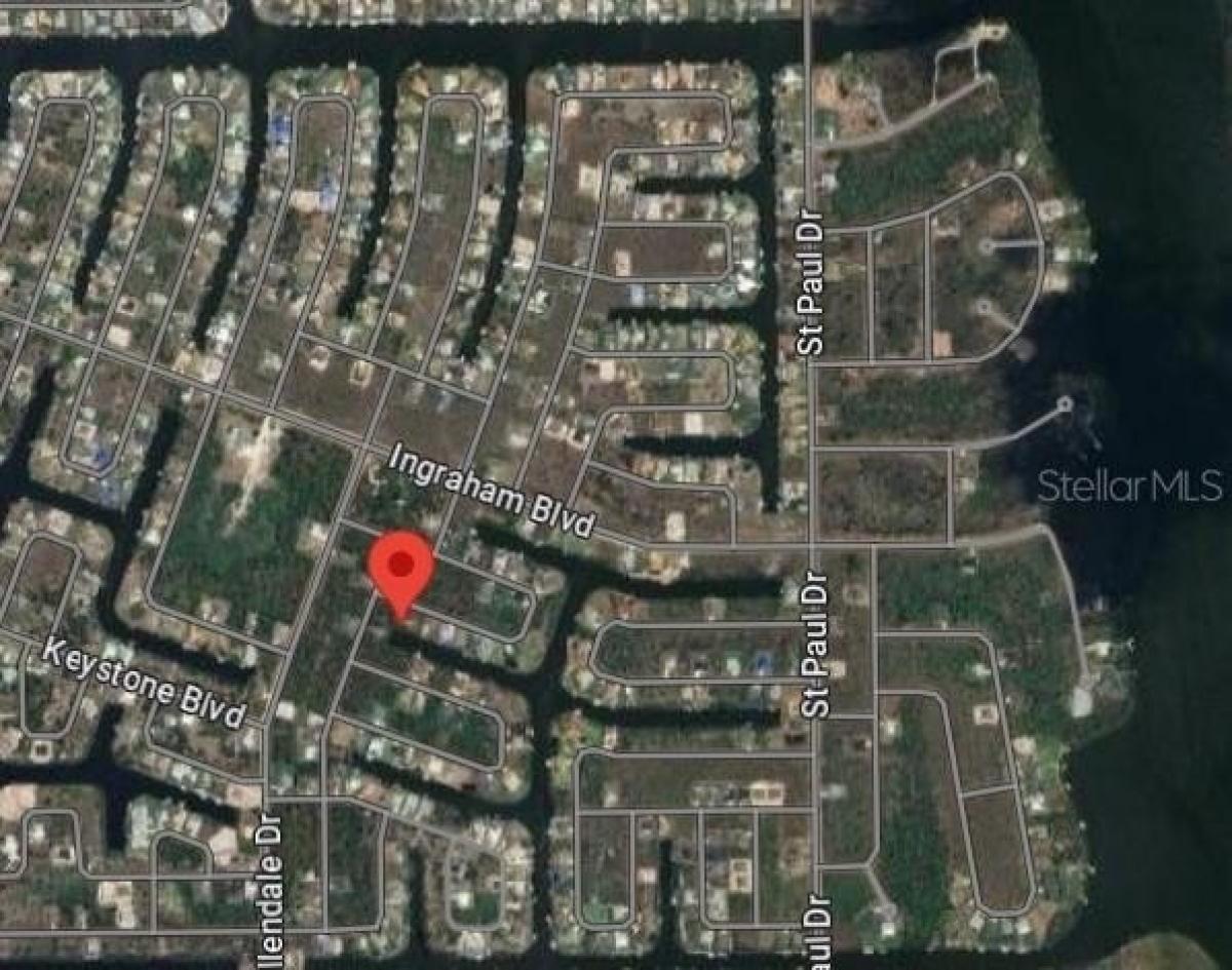 Picture of Residential Land For Sale in Port Charlotte, Florida, United States