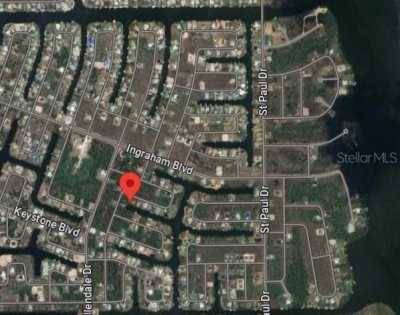 Residential Land For Sale in Port Charlotte, Florida