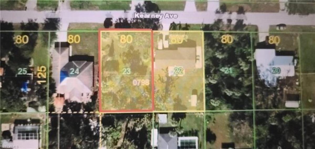 Picture of Residential Land For Sale in Port Charlotte, Florida, United States