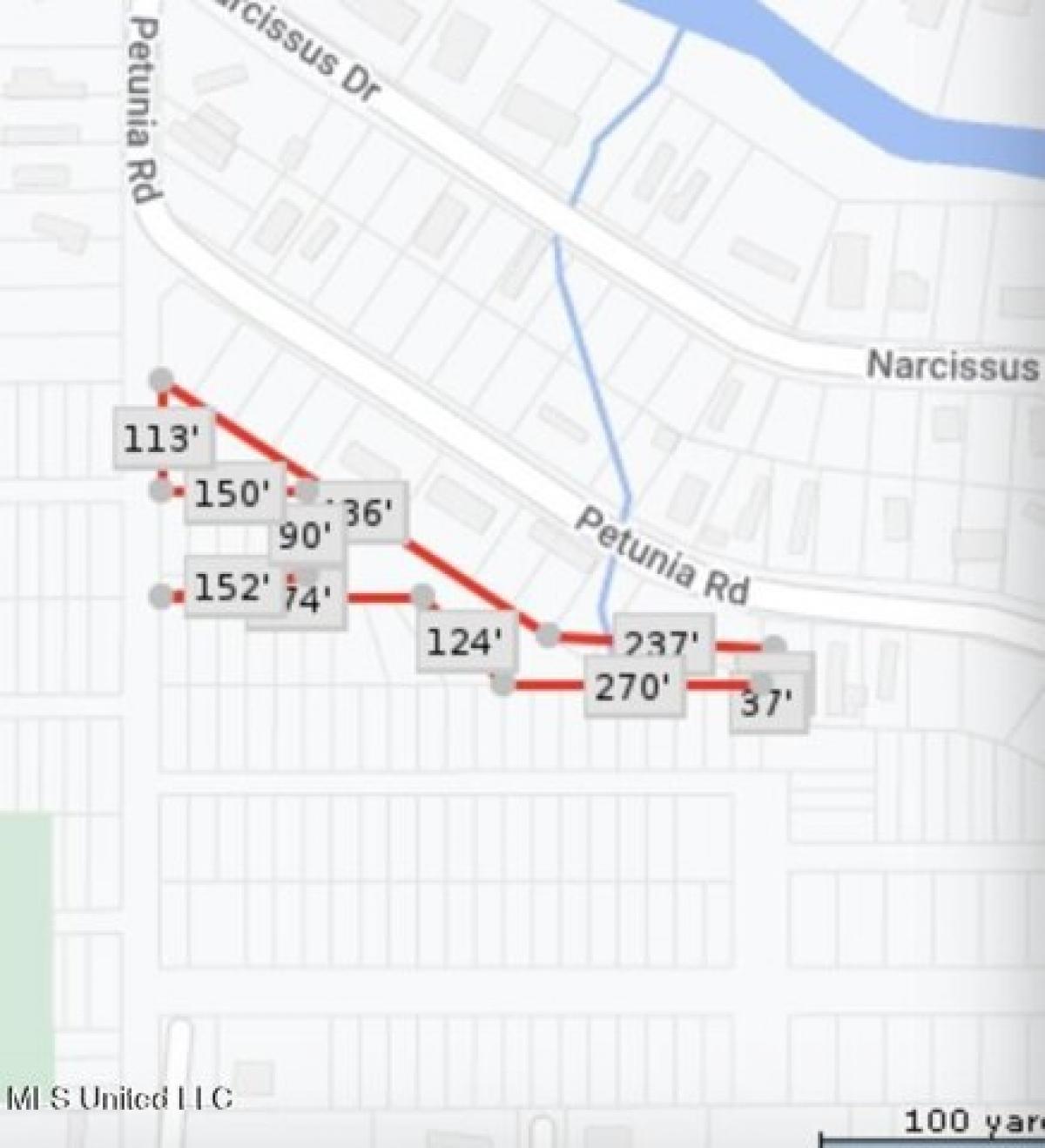 Picture of Residential Land For Rent in Gautier, Mississippi, United States