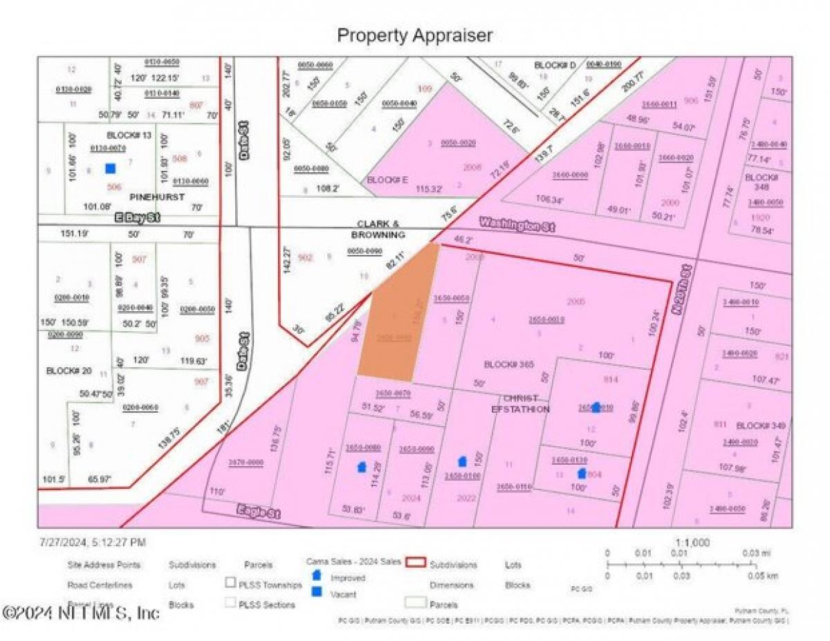 Picture of Residential Land For Rent in Palatka, Florida, United States
