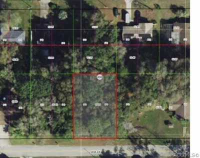 Residential Land For Sale in Inverness, Florida