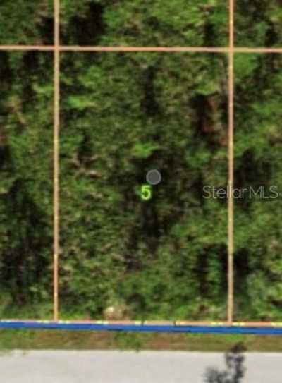 Residential Land For Sale in Port Charlotte, Florida