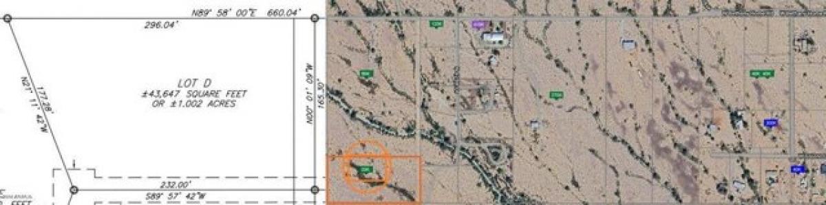 Picture of Residential Land For Sale in Tonopah, Arizona, United States