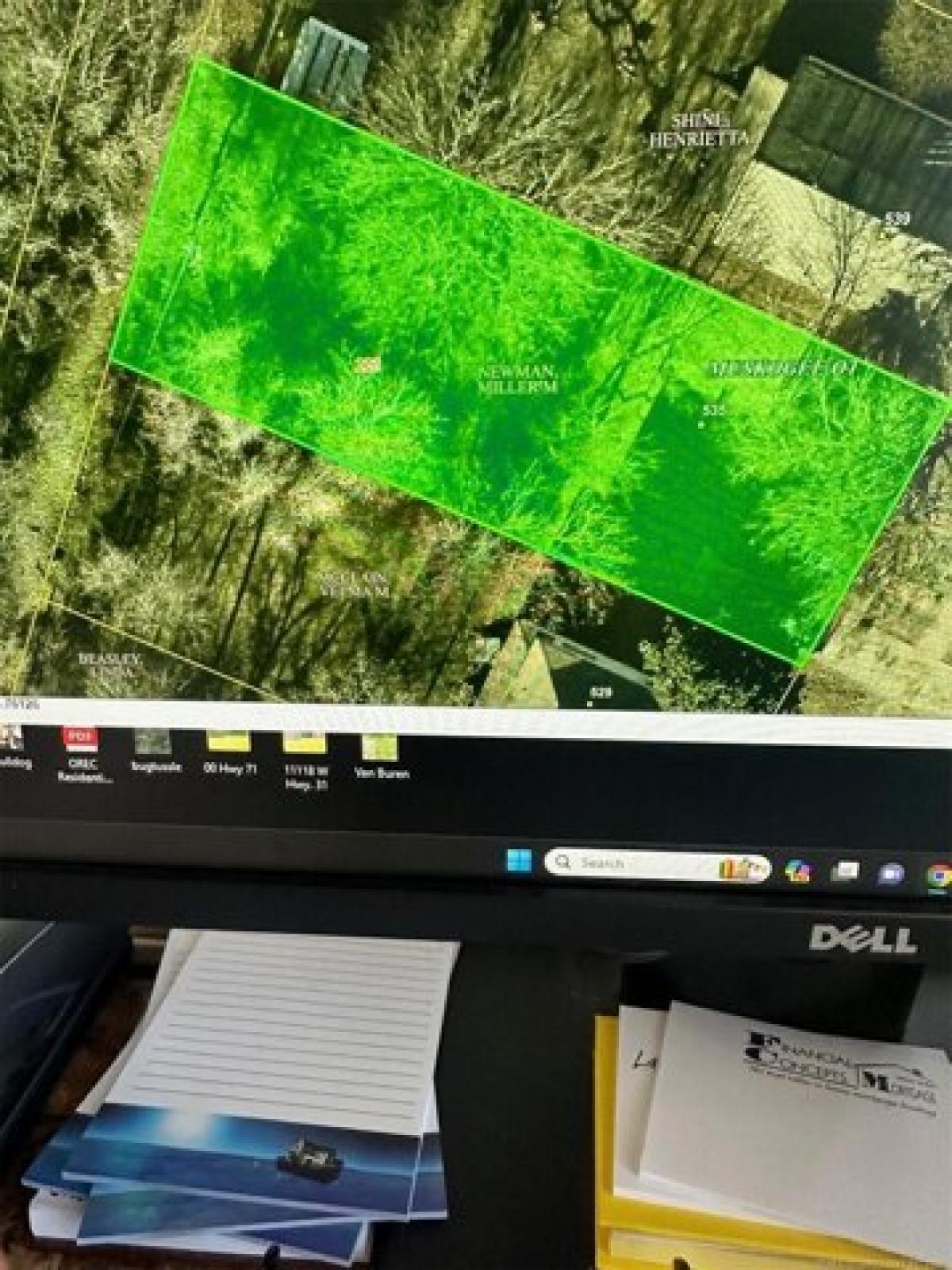 Picture of Residential Land For Rent in Muskogee, Oklahoma, United States