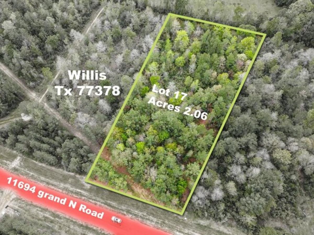 Picture of Residential Land For Sale in Willis, Texas, United States