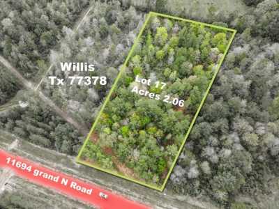 Residential Land For Sale in Willis, Texas