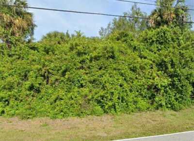 Residential Land For Sale in Port Charlotte, Florida