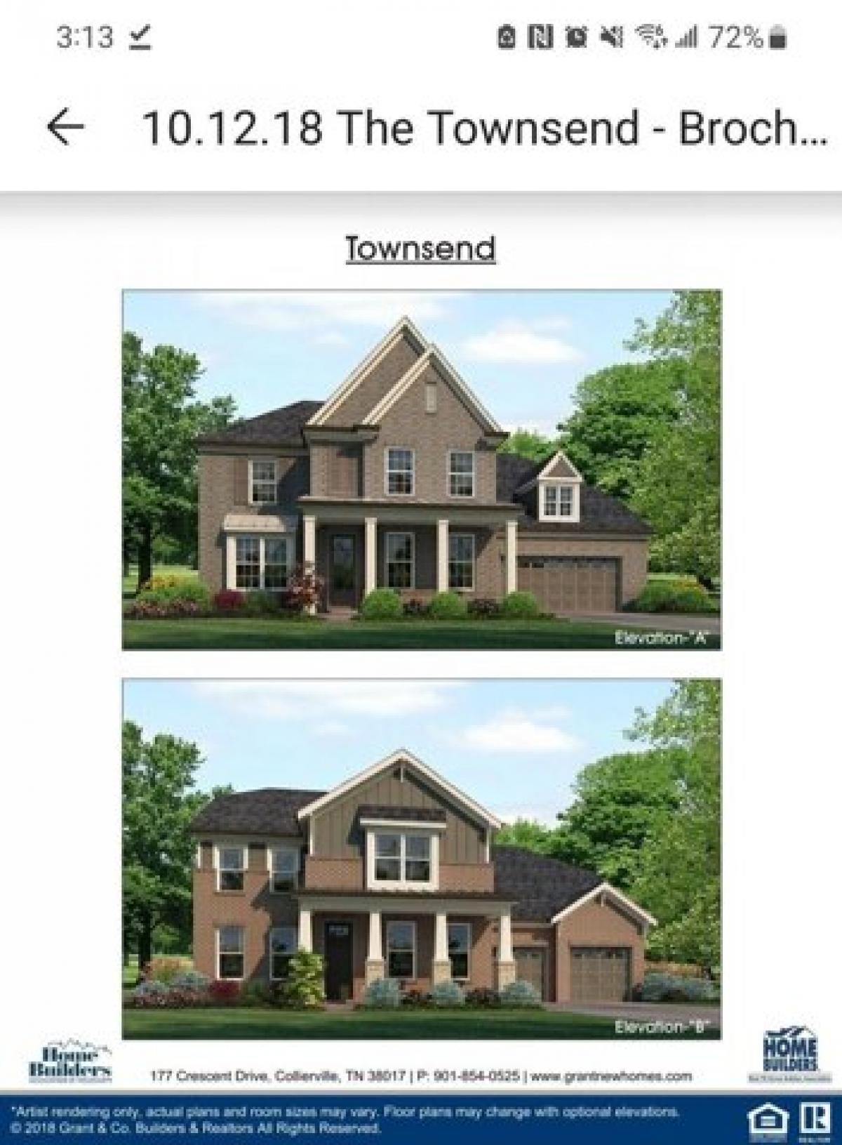 Picture of Home For Sale in Collierville, Tennessee, United States