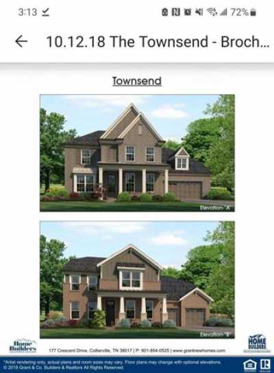 Home For Sale in Collierville, Tennessee