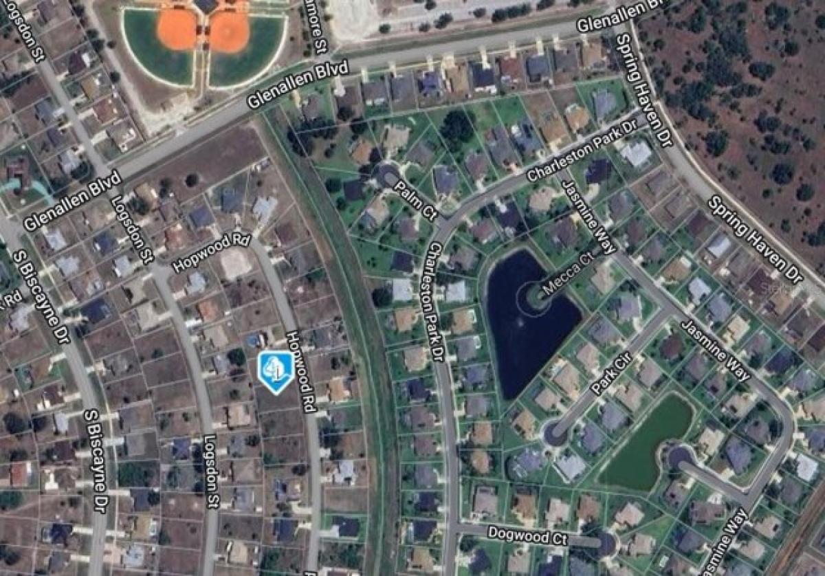 Picture of Residential Land For Sale in North Port, Florida, United States