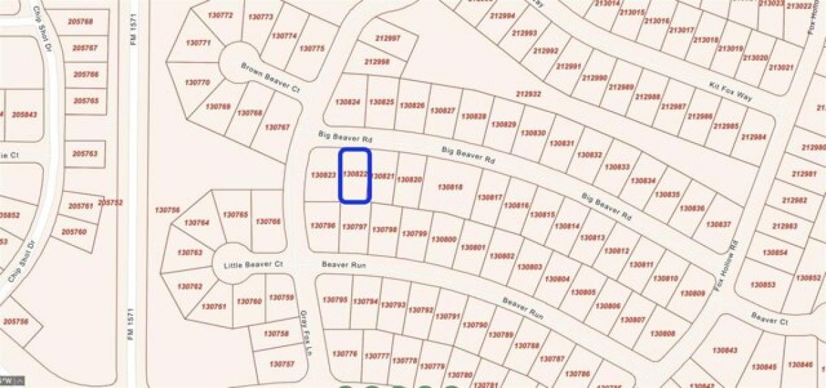 Picture of Residential Land For Rent in Lone Oak, Texas, United States