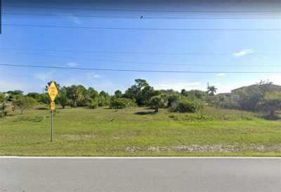 Residential Land For Sale in Port Charlotte, Florida