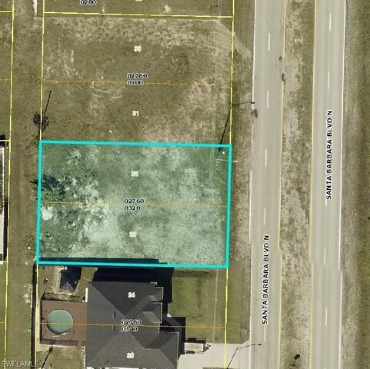 Picture of Residential Land For Sale in Cape Coral, Florida, United States