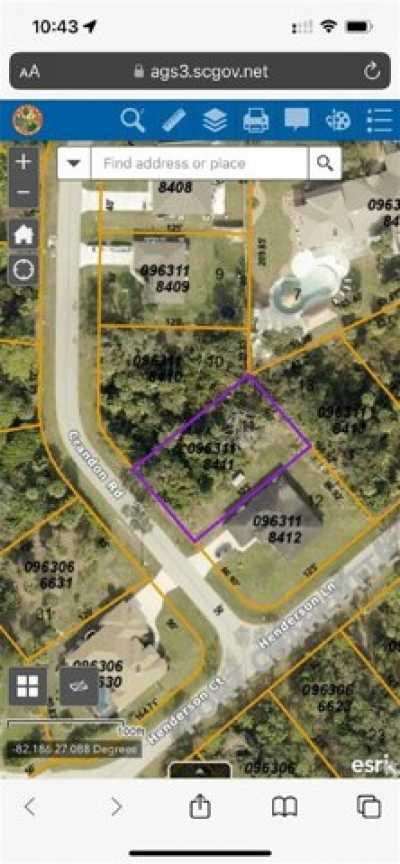 Residential Land For Sale in North Port, Florida