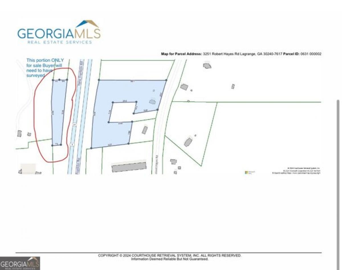 Picture of Residential Land For Sale in Lagrange, Georgia, United States
