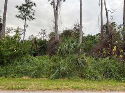 Residential Land For Sale in North Port, Florida