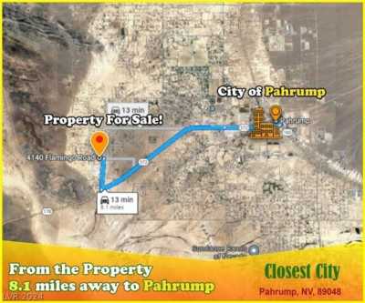 Residential Land For Sale in Pahrump, Nevada
