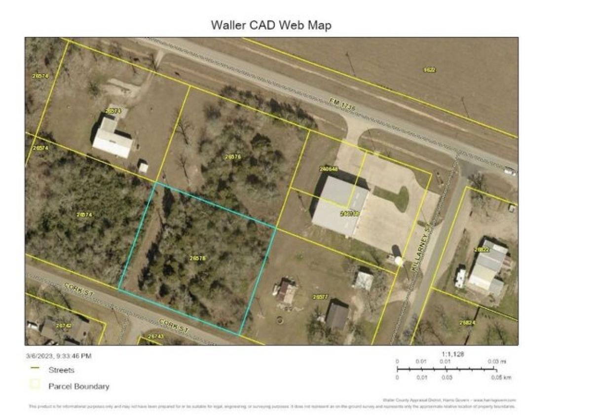 Picture of Residential Land For Sale in Hempstead, Texas, United States