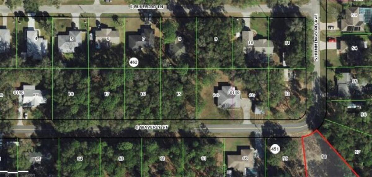 Picture of Residential Land For Sale in Inverness, Florida, United States