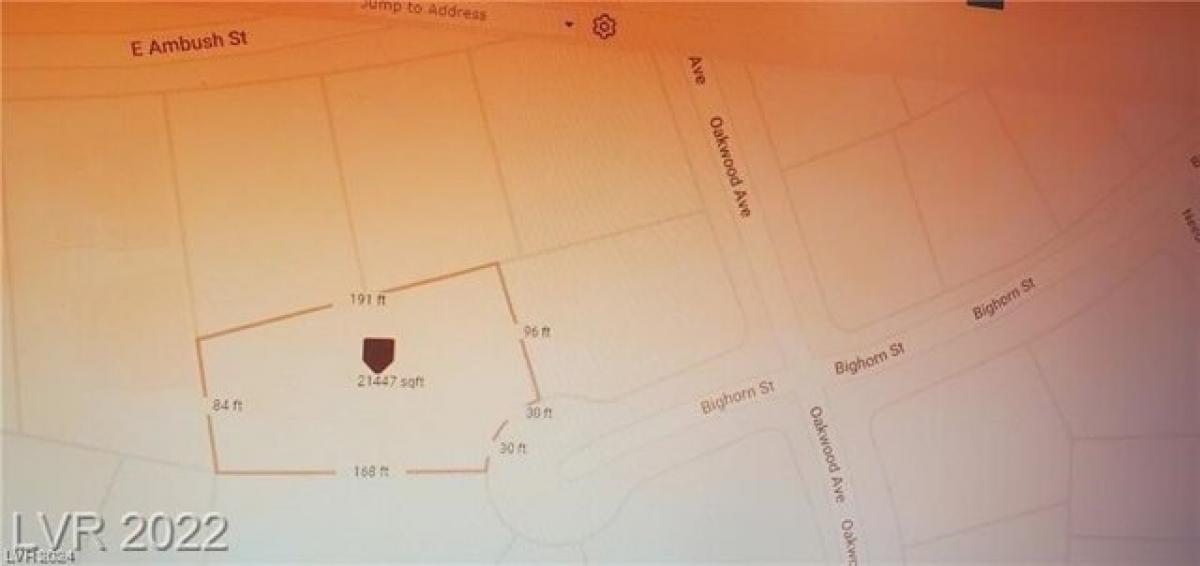 Picture of Residential Land For Sale in Pahrump, Nevada, United States