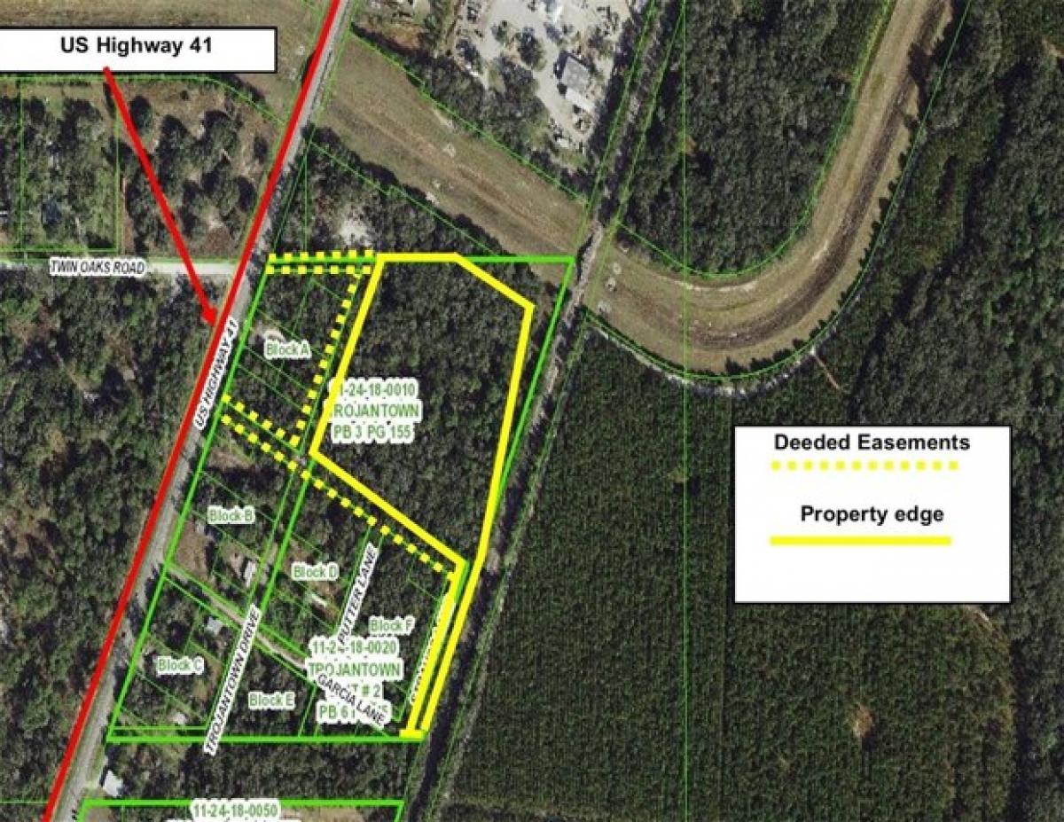 Picture of Residential Land For Sale in Spring Hill, Florida, United States