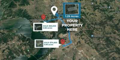 Residential Land For Sale in Whitney, Texas