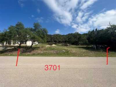 Residential Land For Sale in Lago Vista, Texas