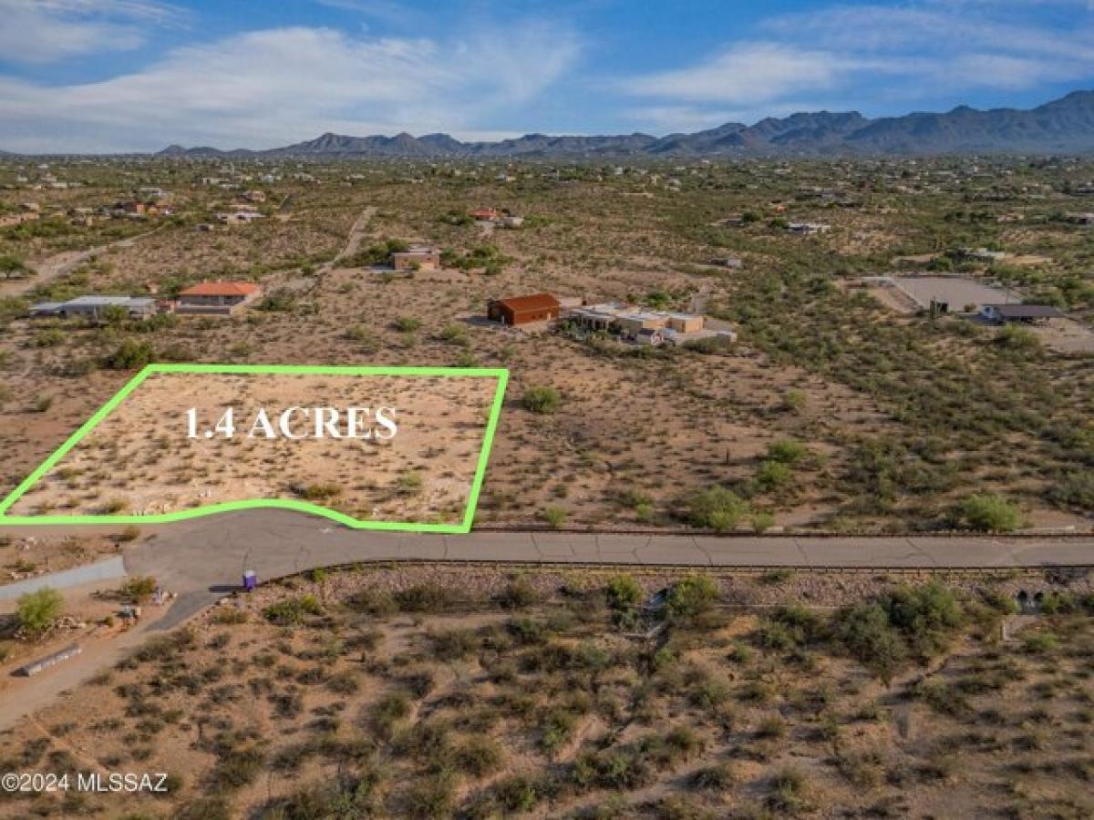 Picture of Residential Land For Sale in Tucson, Arizona, United States