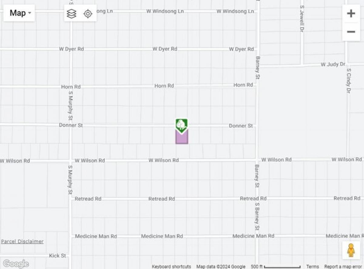 Picture of Residential Land For Sale in Pahrump, Nevada, United States
