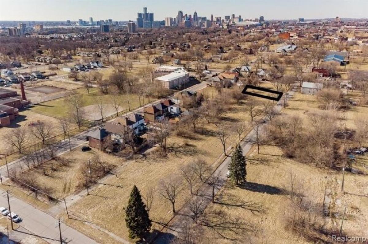 Picture of Residential Land For Sale in Detroit, Michigan, United States