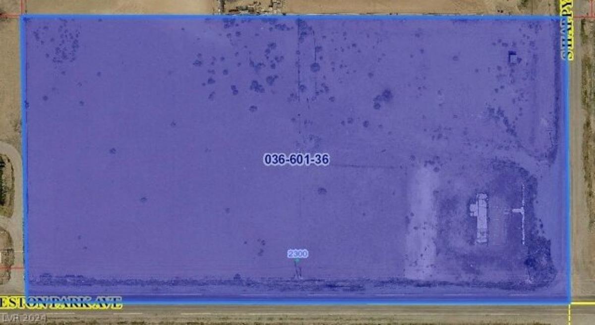 Picture of Residential Land For Sale in Pahrump, Nevada, United States