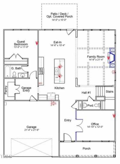 Home For Sale in Youngsville, North Carolina