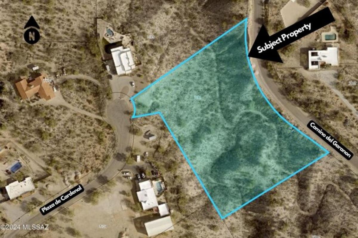 Picture of Residential Land For Sale in Tucson, Arizona, United States