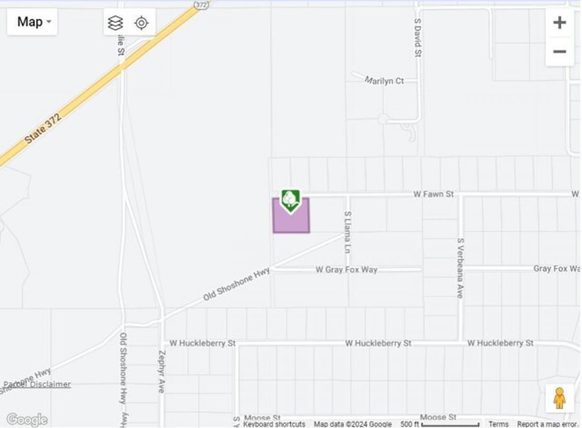 Picture of Residential Land For Sale in Pahrump, Nevada, United States