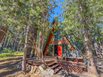 Home For Sale in South Lake Tahoe, California