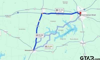 Residential Land For Sale in Mount Pleasant, Texas