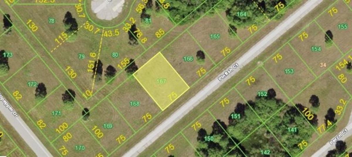 Picture of Residential Land For Sale in Placida, Florida, United States